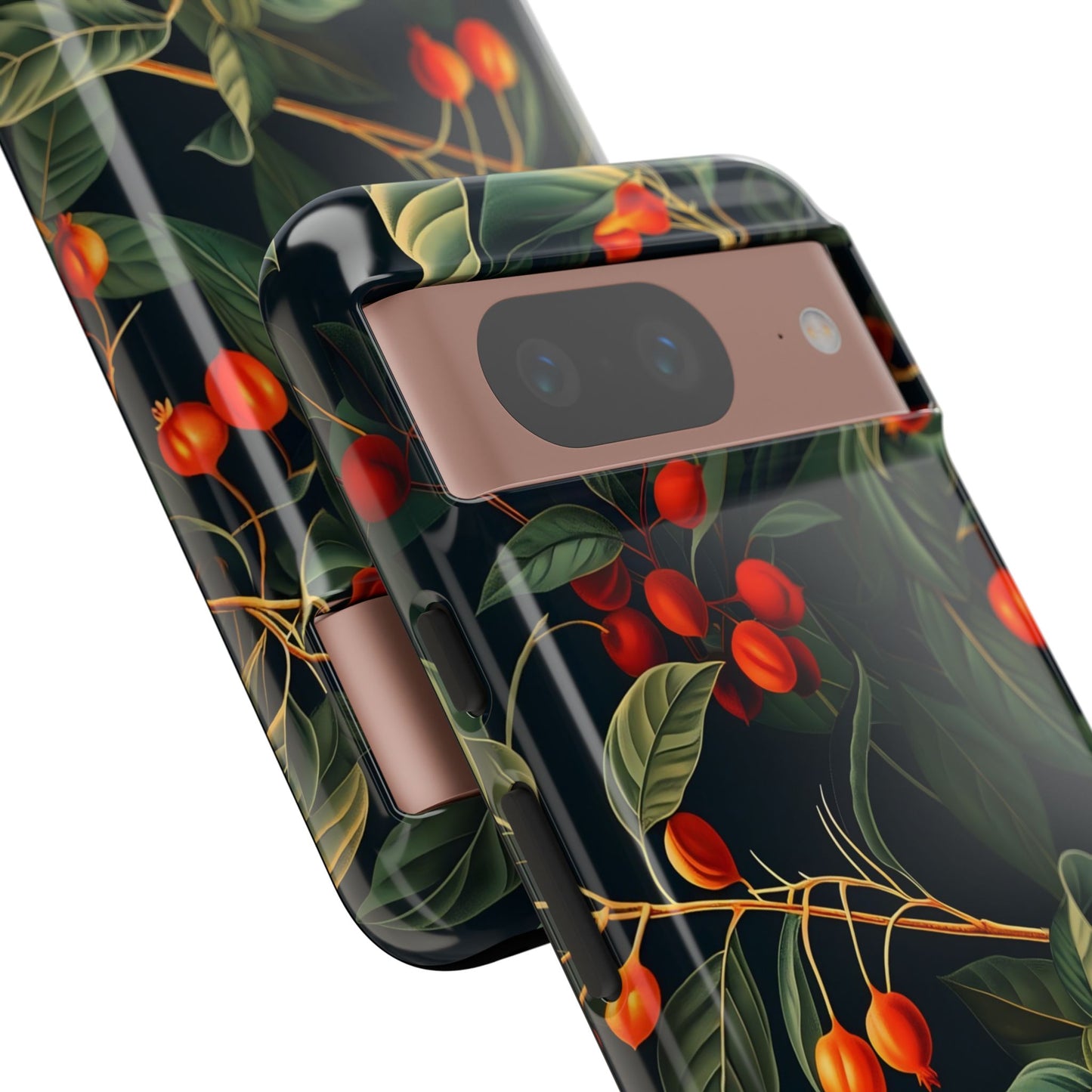 Tough Cases, Floral Phone Case, Nature-Inspired Tech, Unique Gift, Phone Accessory, Botanical Design, Fall Vibes