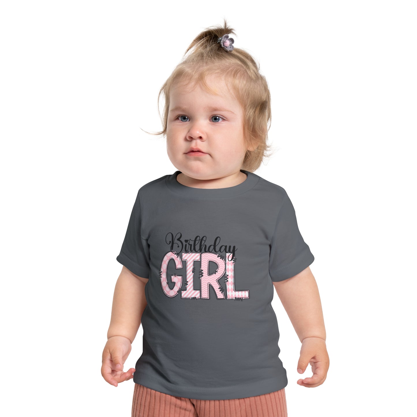 Birthday Girl Baby T-Shirt - Cute Infant Tee for Celebrations