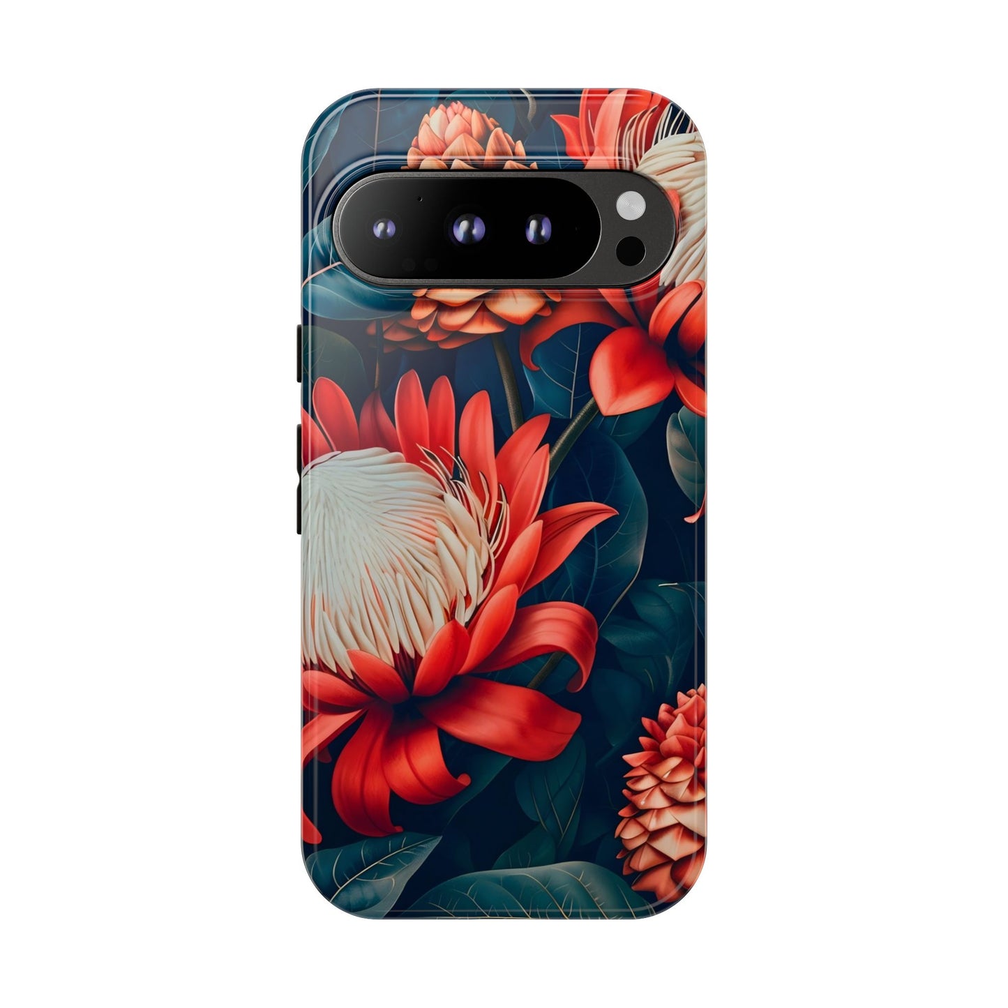 Floral Phone Case for Tough Love, Durable Cover, Unique Gift for Nature Lovers, Birthday, Mother's Day, Floral Design