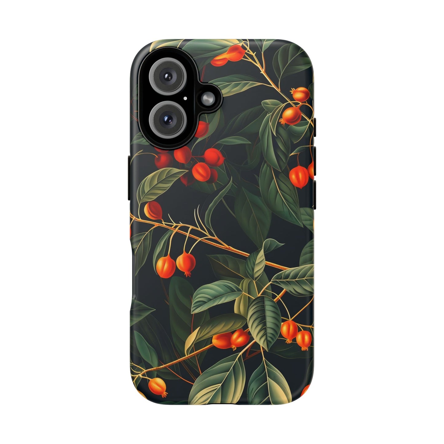 Tough Cases, Floral Phone Case, Nature-Inspired Tech, Unique Gift, Phone Accessory, Botanical Design, Fall Vibes