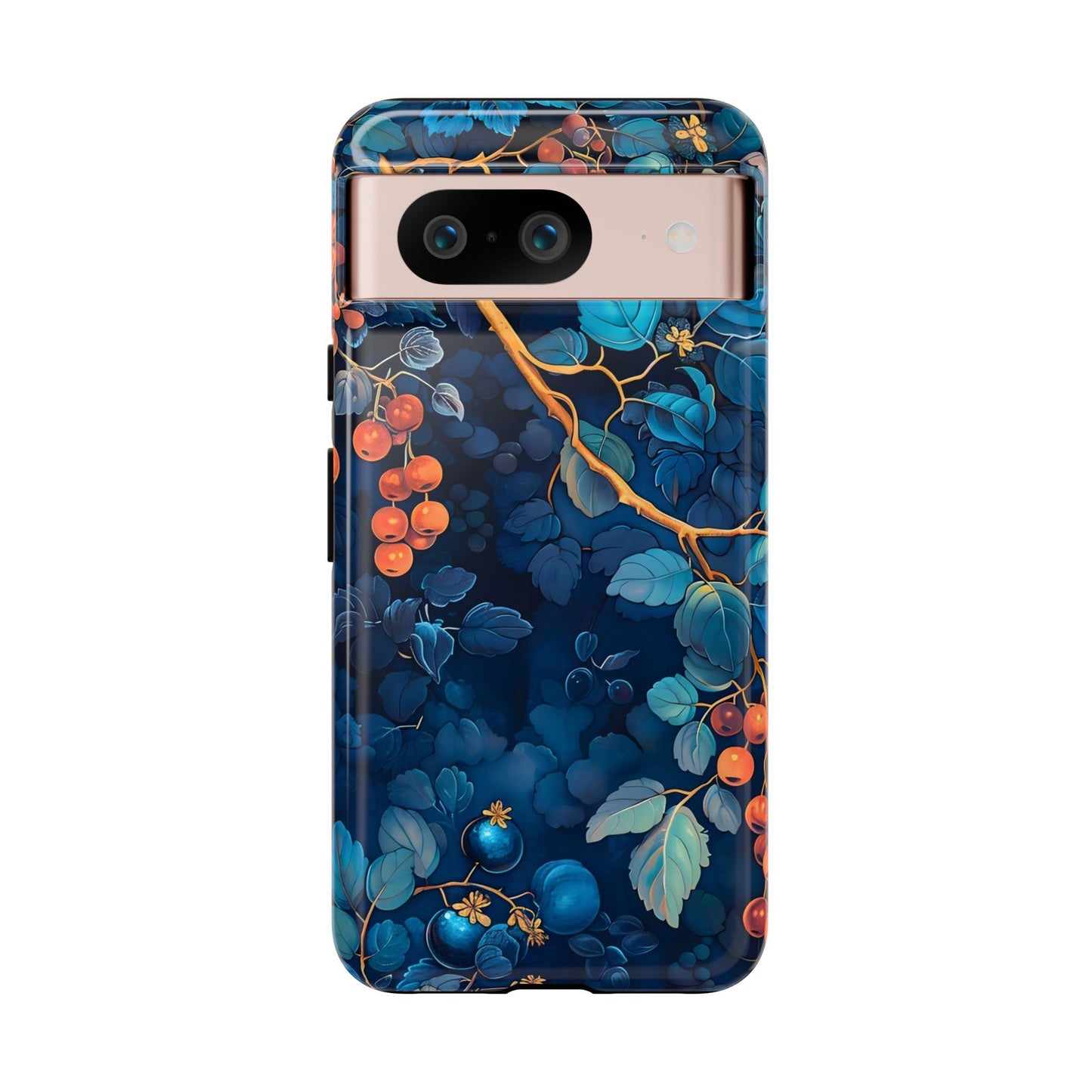 Artistic Phone Case with Floral Design, Tough Cases for iPhone, Nature-Inspired Accessory, Unique Gift for Her, Protective Cover