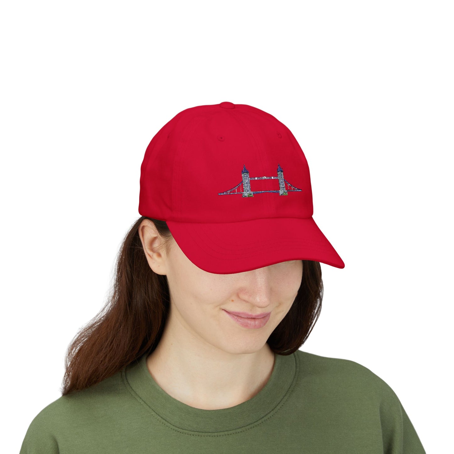 Stylish Classic Dad Cap with Bridge Design, Casual Hat for Dads, Spring/Summer Accessory, Perfect Gift for Father's Day, Travel Cap