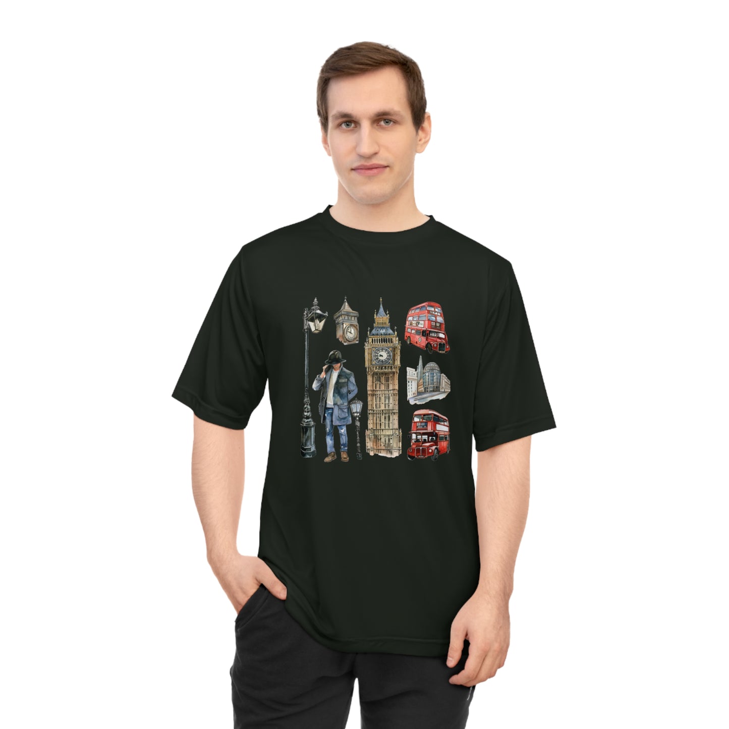 Unisex Zone Performance T-shirt - Heritage Collection: Vintage England Icons