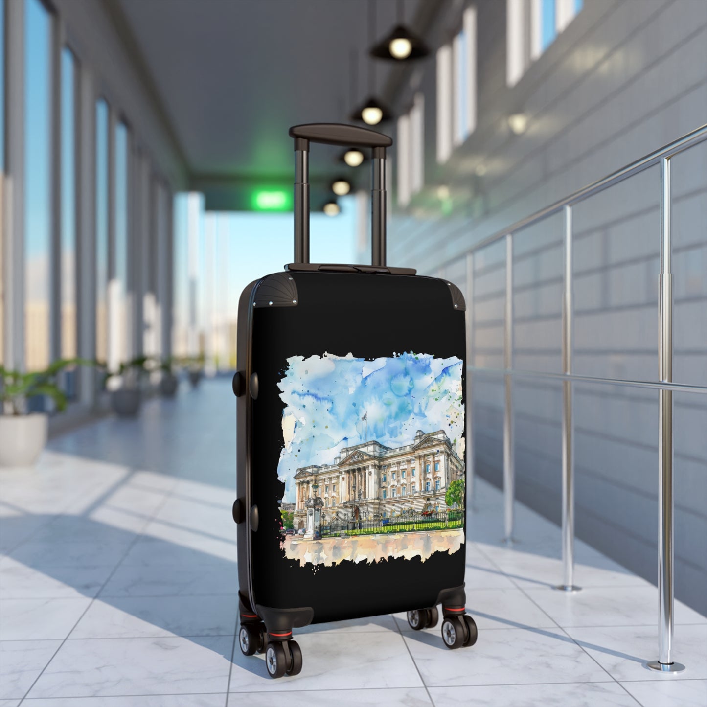 British Beautiful Nature - Suitcase