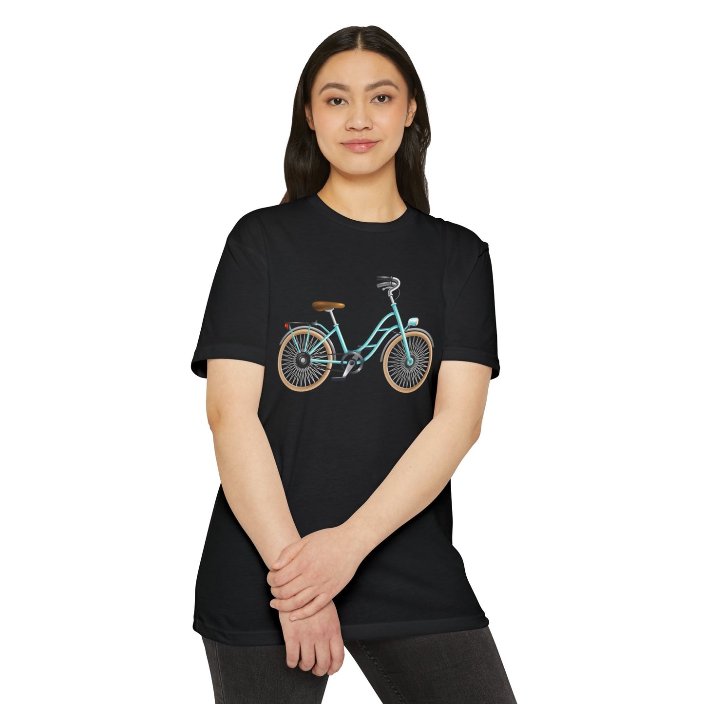 Unisex CVC Jersey T-shirt - British Trend Bicycle