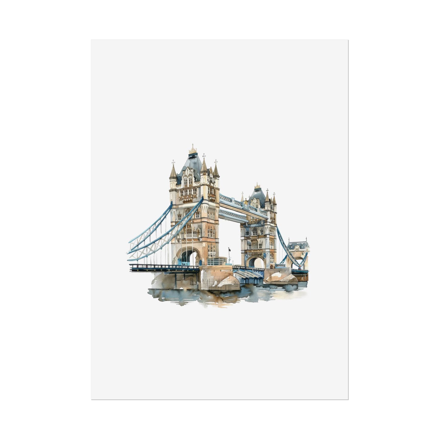 London Bridge Rolled Posters