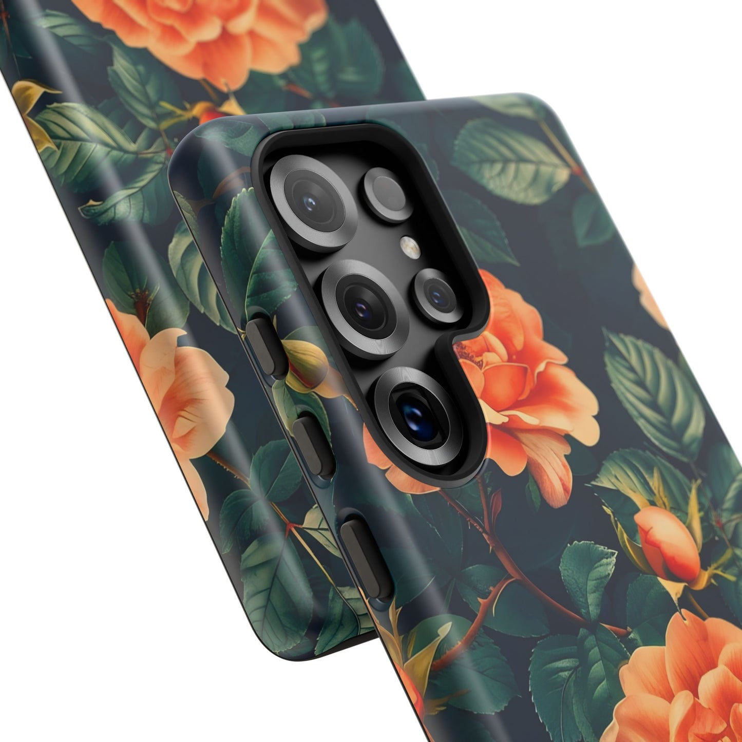 Floral Phone Case, Tough Cases for Nature Lovers, Botanical Design, Phone Protection, Gift for Her, Trending Floral Accessories