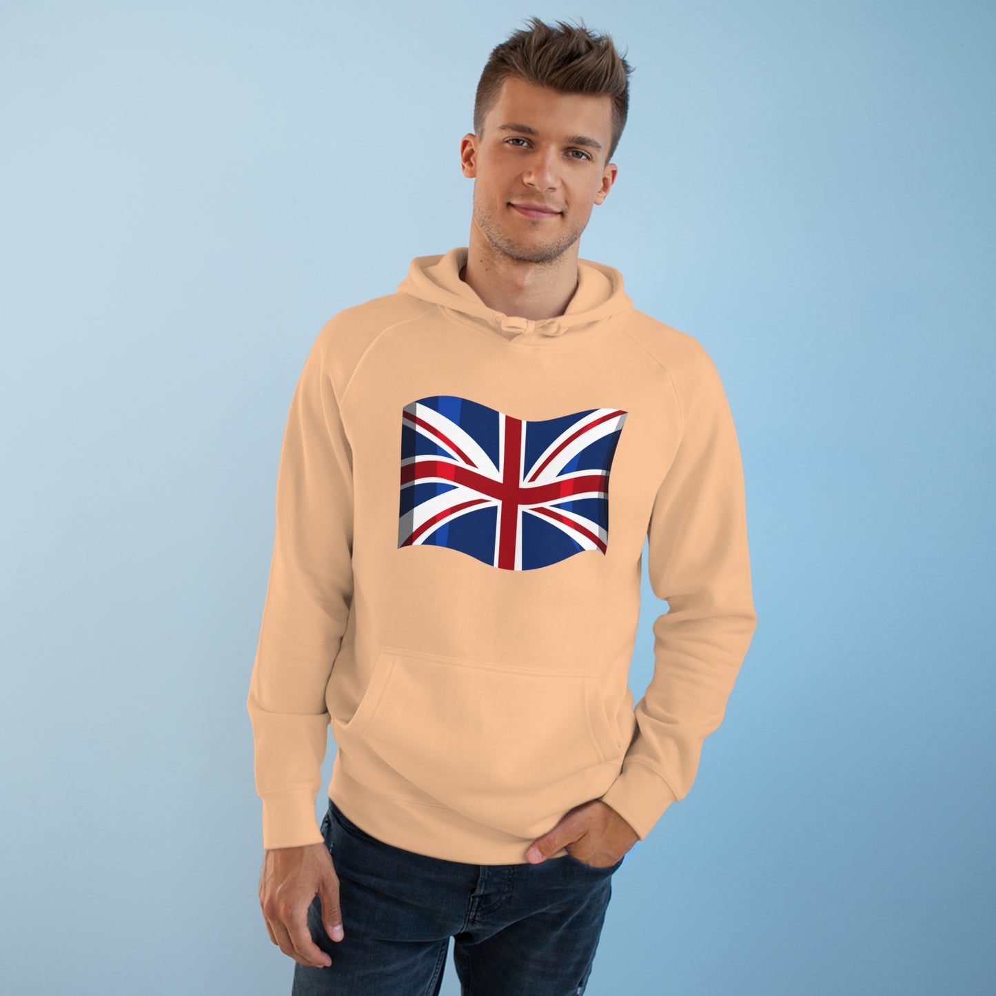 Unisex Hoodie - Symbolic British Flag Union Jack Edition