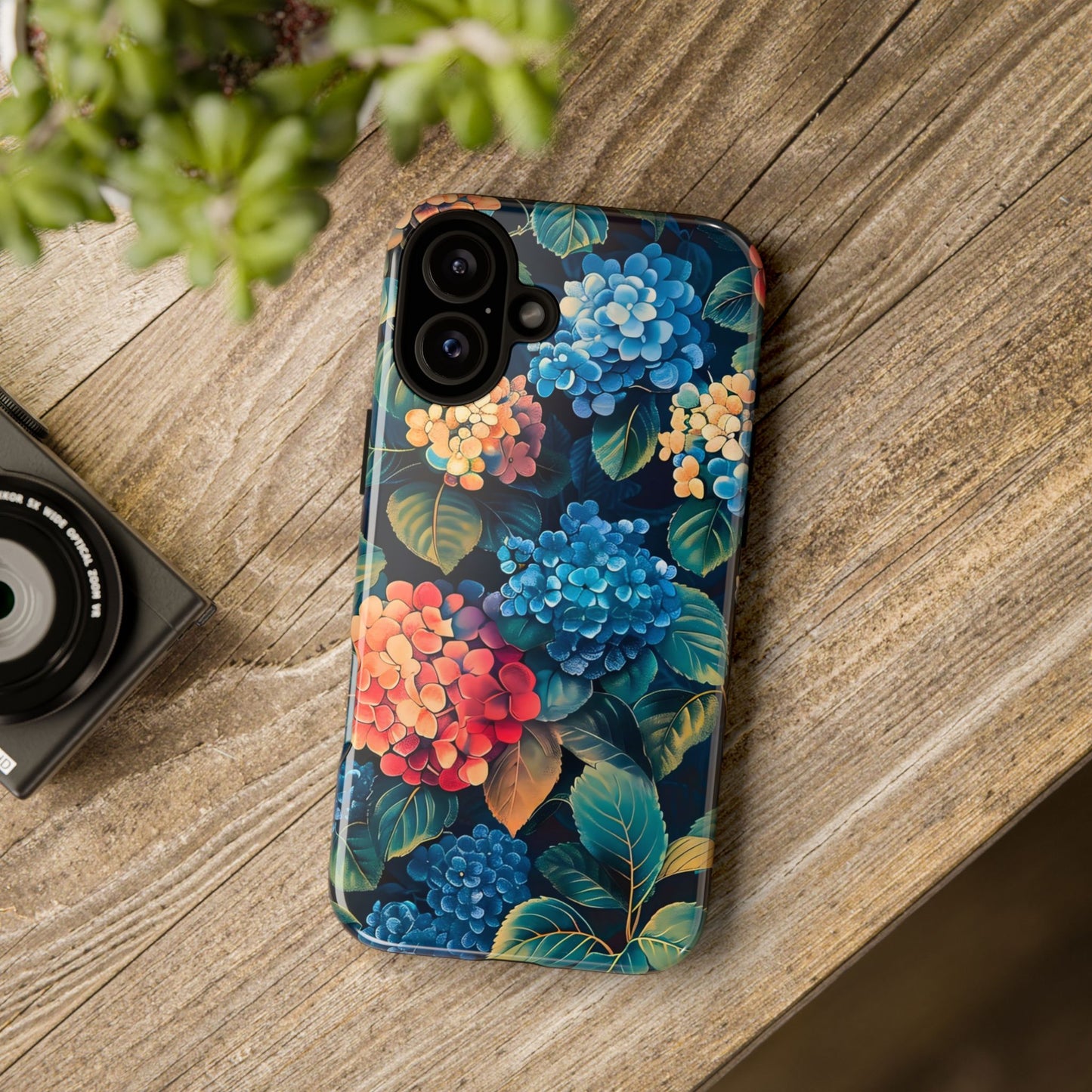 Vibrant Floral Phone Case | Tough Cases | Floral Accessories, Gift for Her, Spring Inspired, Nature Lover, Custom Phone Cover