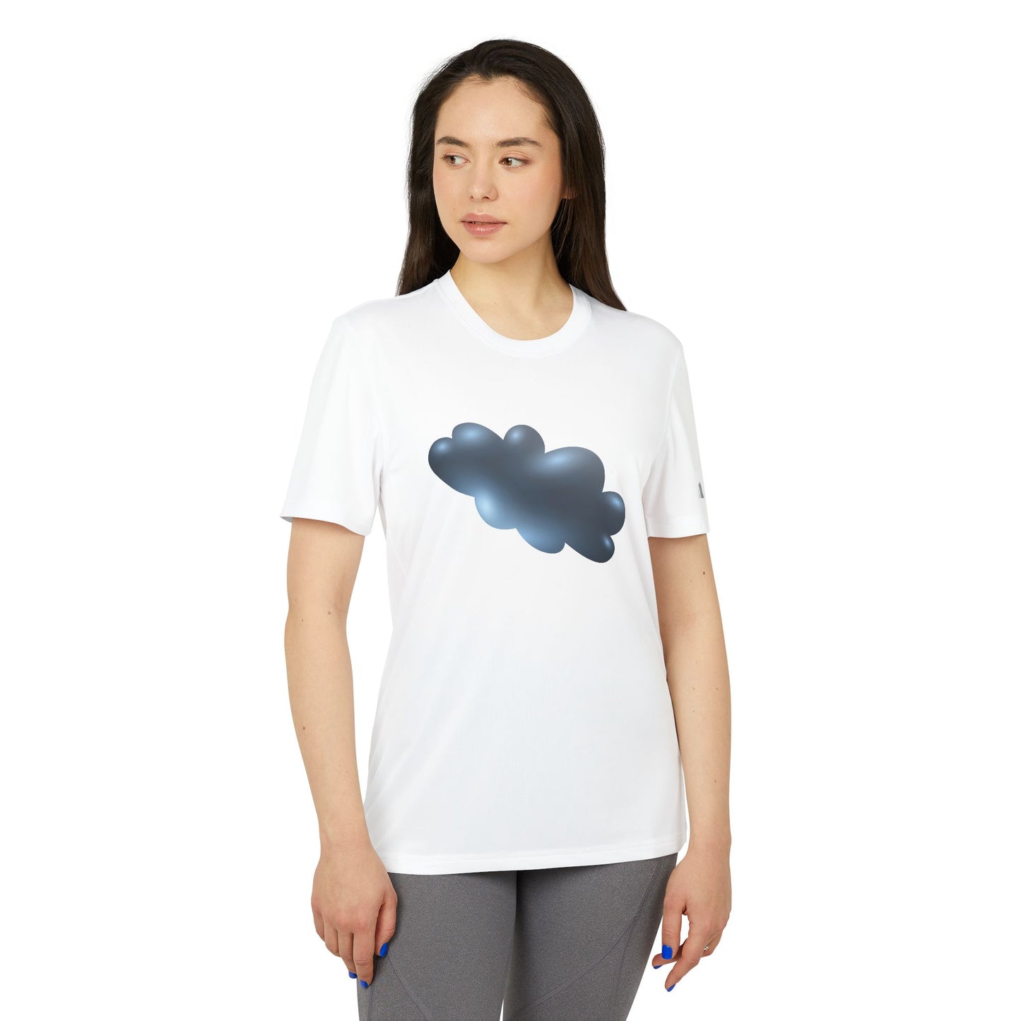 Adidas Unisex Sport T-Shirt - Cloud Design - Active Lifestyle