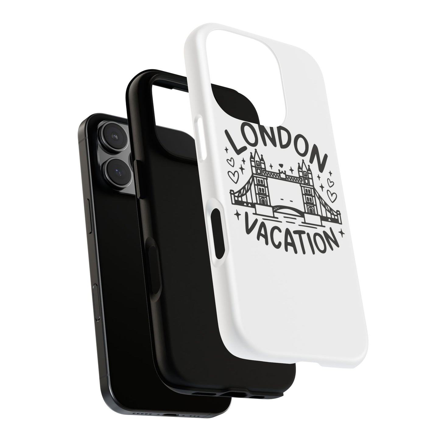London Vacation Phone Case, Travel Accessories, Unique Gift, London Lover, Custom Phone Cover, Vacation Souvenir
