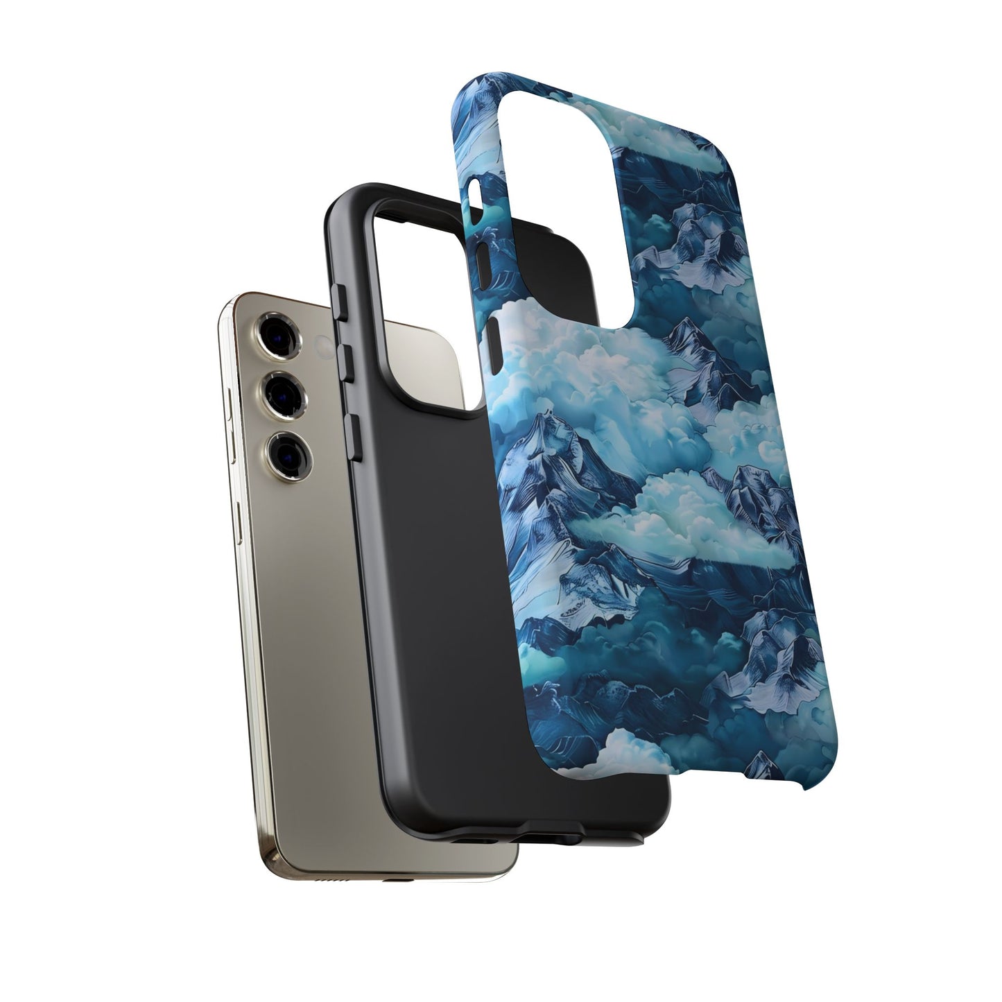 Mountain Breeze Phone Case, Tough Cases for Outdoor Lovers, Nature-Themed Accessories, Great Gift for Adventurers, Stylish Protection
