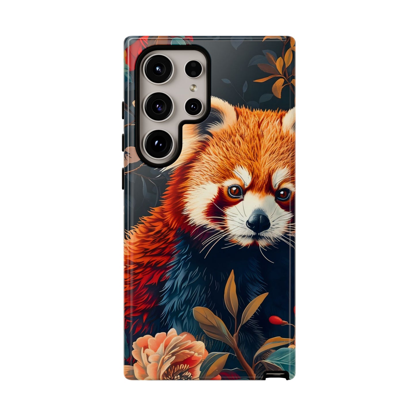 Cute Red Panda Phone Case, Wildlife Lover Gift, Tough Cases for iPhone, Nature-Themed Phone Cover, Animal Art Shell, Cute Tech Accessories