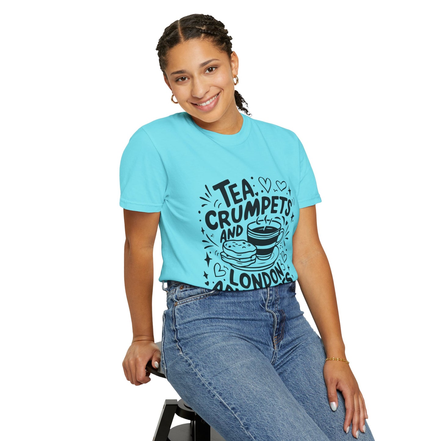 Unisex Garment-Dyed T-shirt - London Adventures