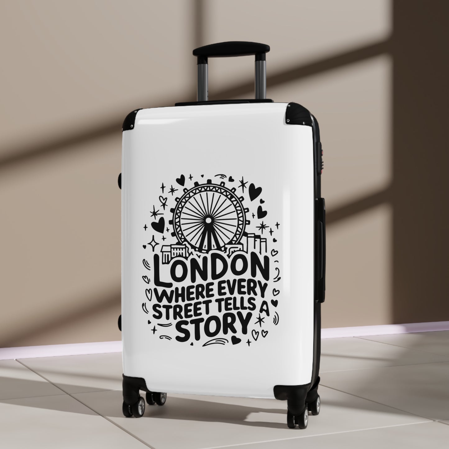 London's Story Telling Streets - Suitcase