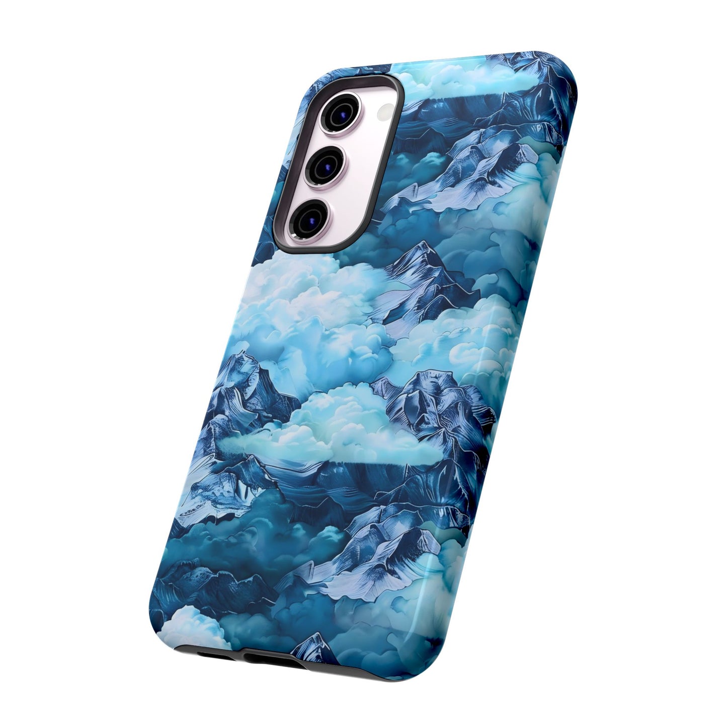 Mountain Breeze Phone Case, Tough Cases for Outdoor Lovers, Nature-Themed Accessories, Great Gift for Adventurers, Stylish Protection