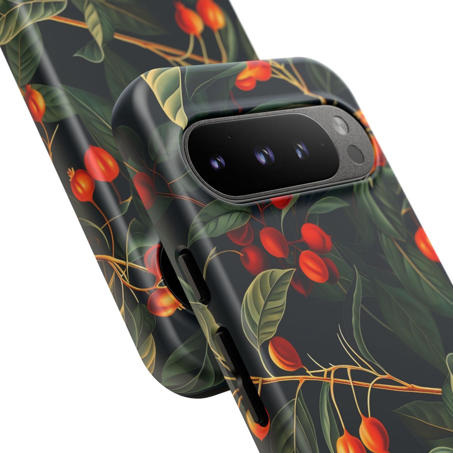 Tough Cases, Floral Phone Case, Nature-Inspired Tech, Unique Gift, Phone Accessory, Botanical Design, Fall Vibes