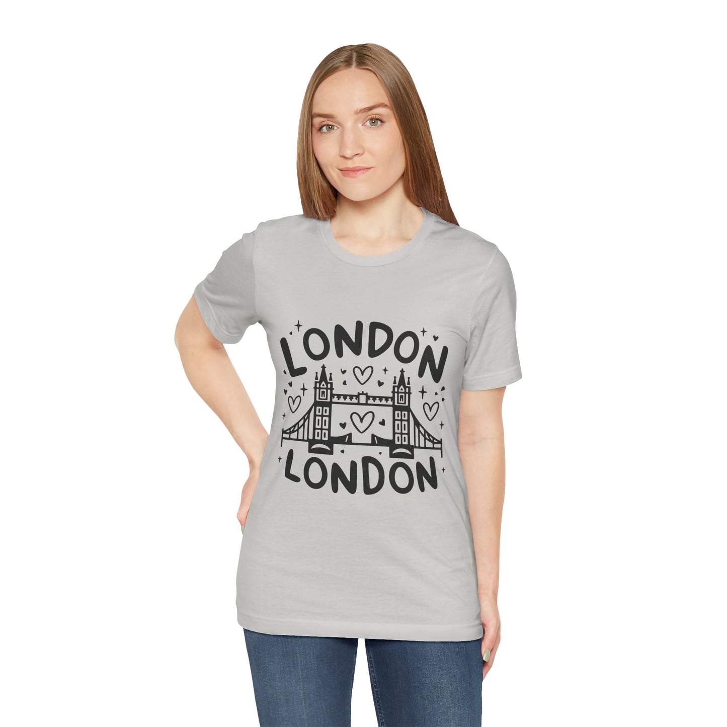 Unisex Jersey Short Sleeve Tee - Love London