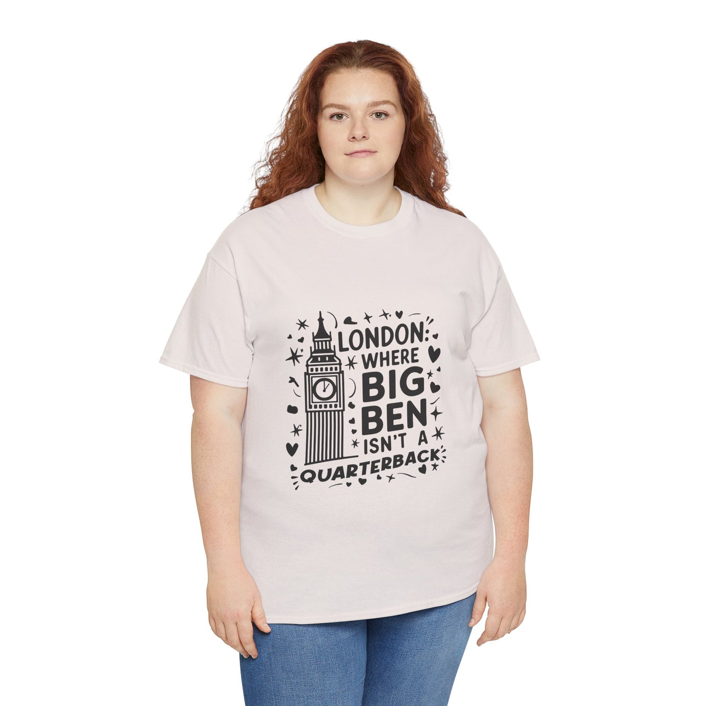 Unisex Heavy Cotton Tee - London's Dream