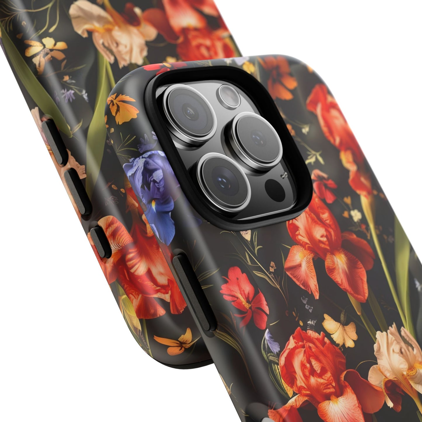 Floral Tough Case for Phone, Durable Protective Phone Cover, Gift for Flower Lovers, Phone Accessories, Spring Vibes
