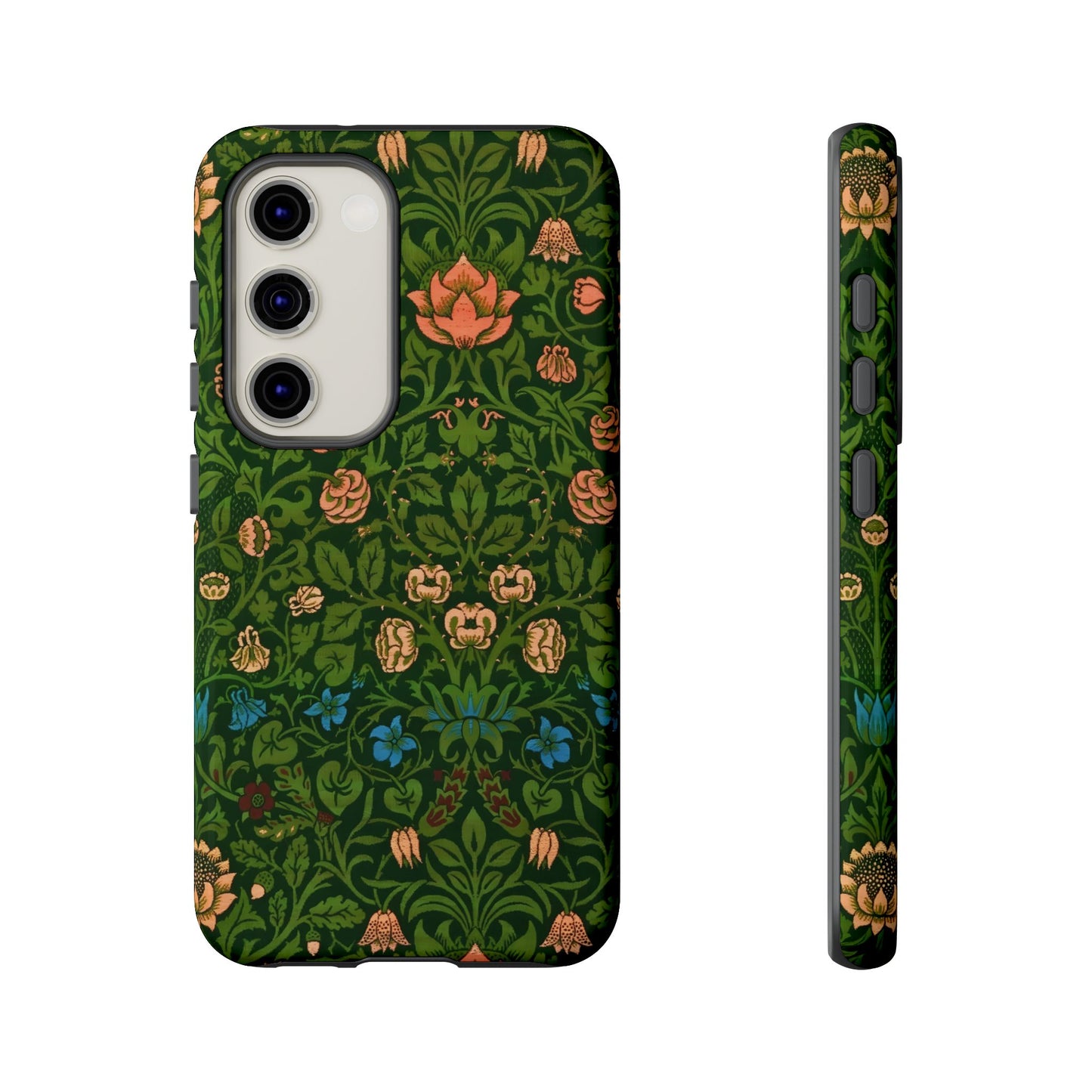Crimson Leaf Whirl – Phone Case - Tough Cases