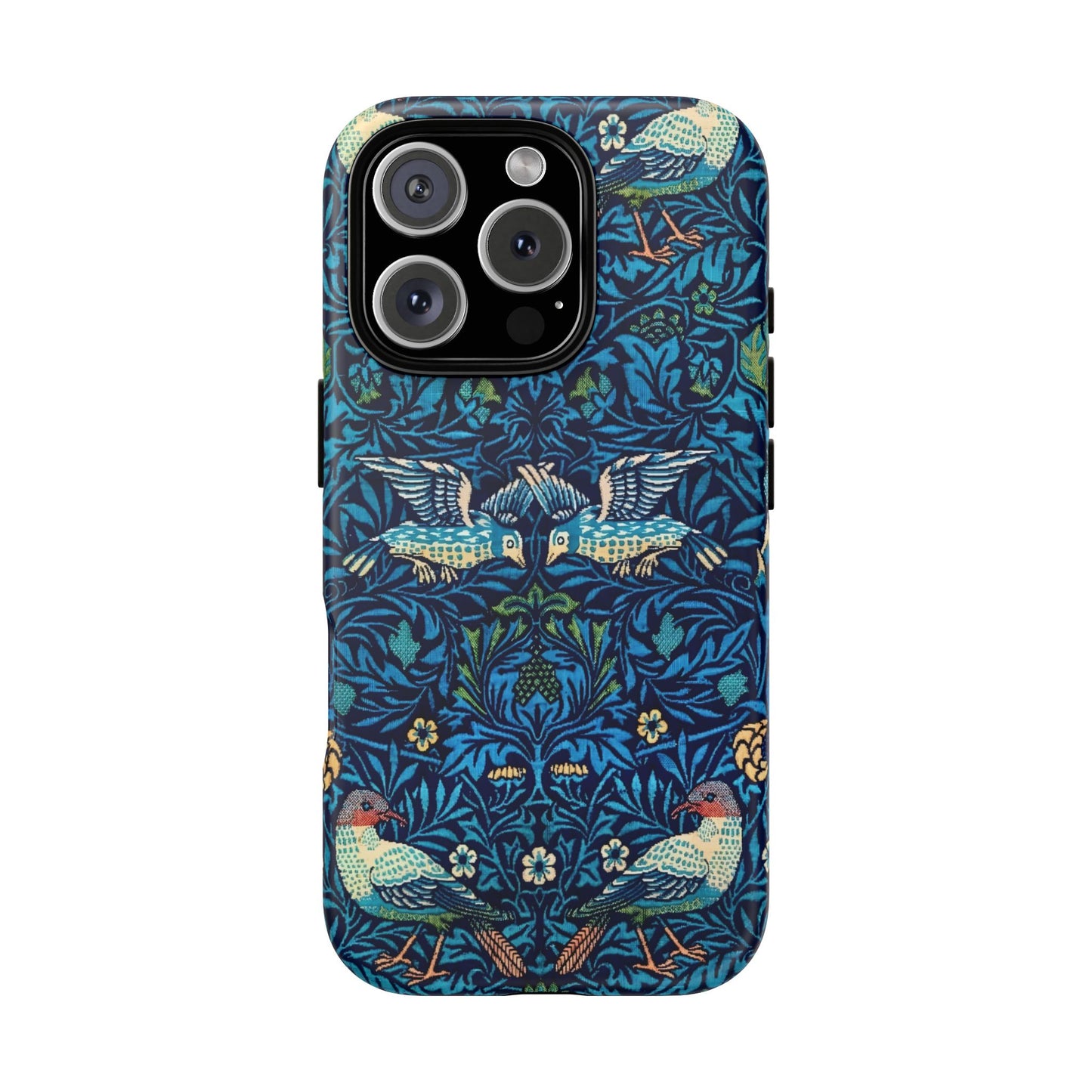 Elegant Bird Pattern Phone Case | Nature Lover Gift, Stylish Mobile Cover, Floral Design, Eco-Friendly, Unique Cell Phone Protector