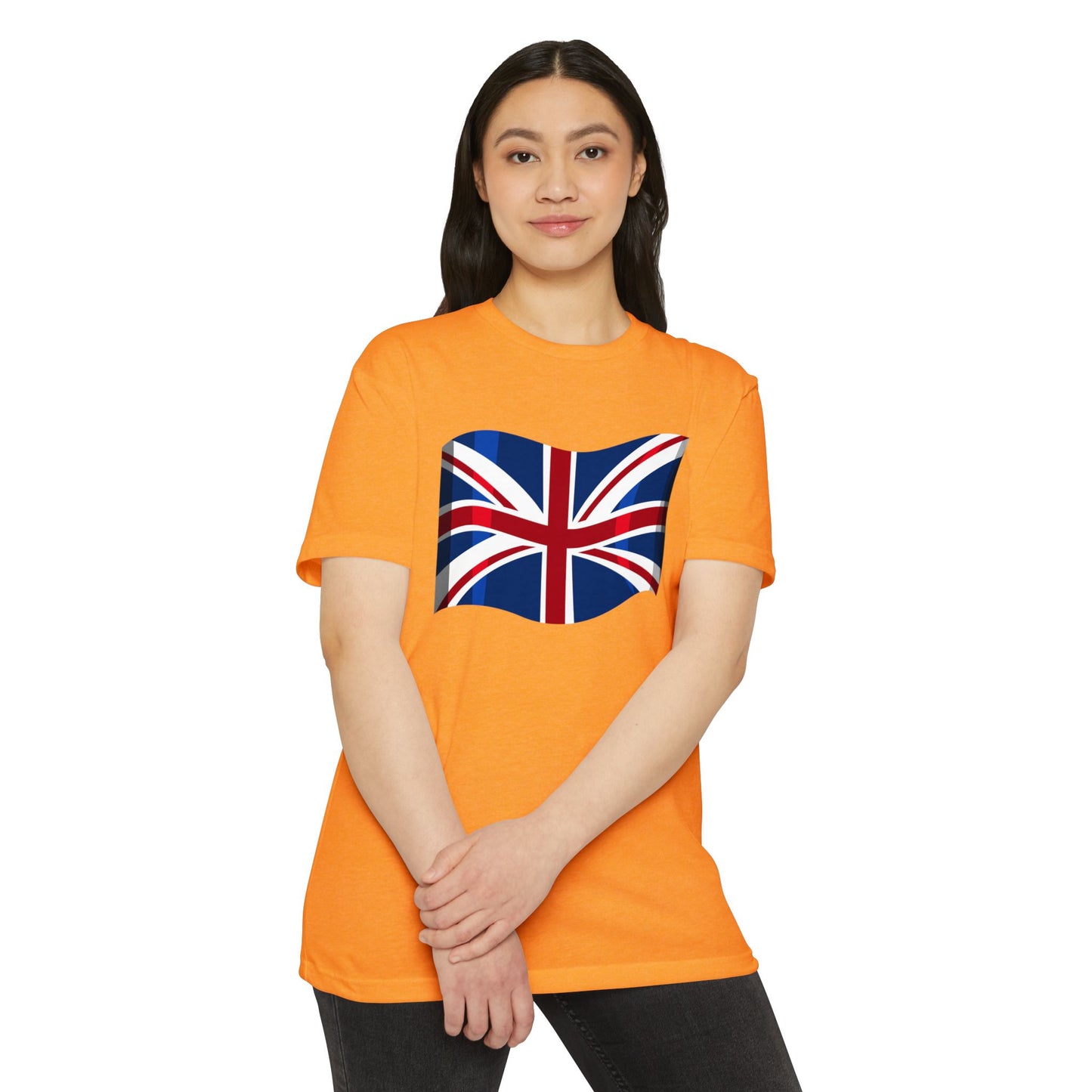 Unisex CVC Jersey T-shirt - Classic Britain: The Union Jack