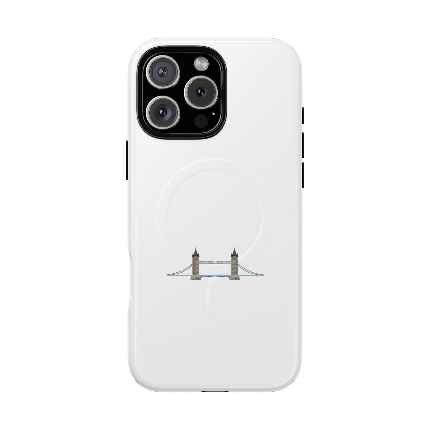 London Bridge Magnetic Phone Case, Tough Mobile Cover, Unique Gifts for Travelers, Personalized Accessories, Stylish Phone Protection
