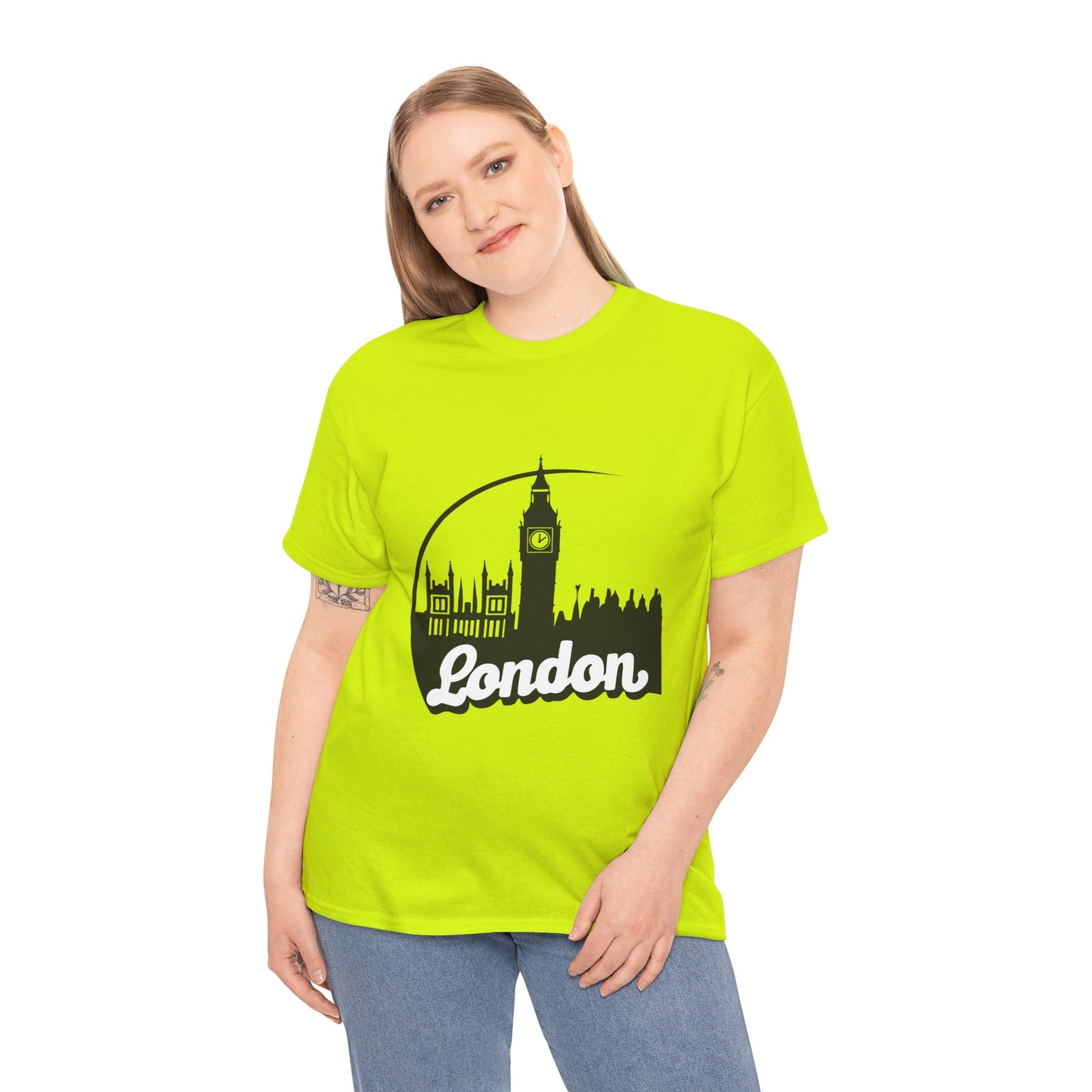 Unisex Heavy Cotton Tee - Lovely London
