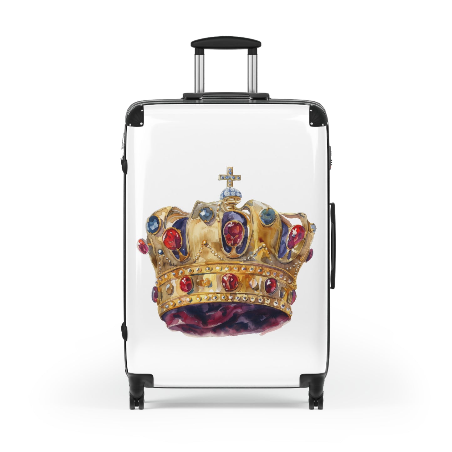 Royal British Crown Suitcase