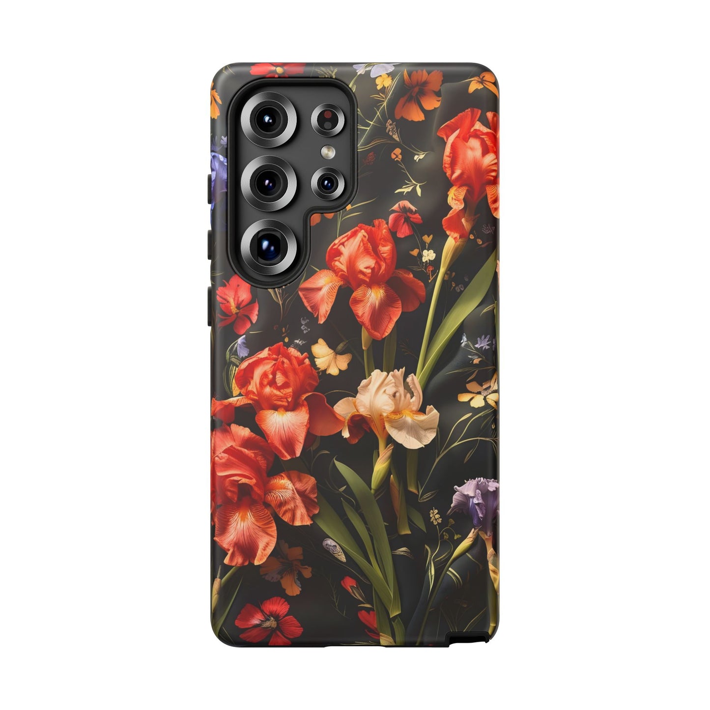 Floral Tough Case for Phone, Durable Protective Phone Cover, Gift for Flower Lovers, Phone Accessories, Spring Vibes