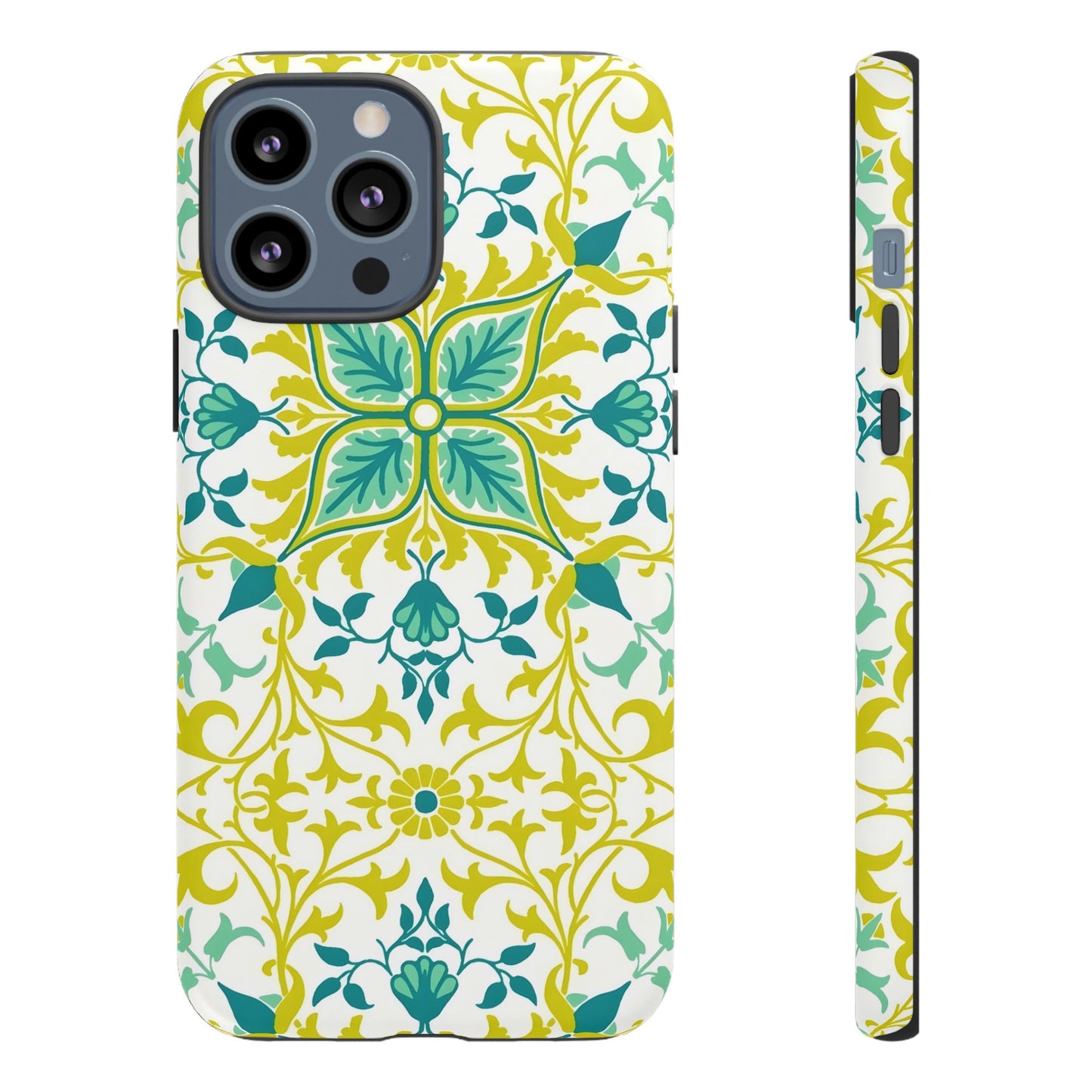 Vibrant Floral Phone Case - Protective Cover for iPhone, Stylish Gadget Accessory, Perfect Gift for Her, Home Decor, Trendy Tech