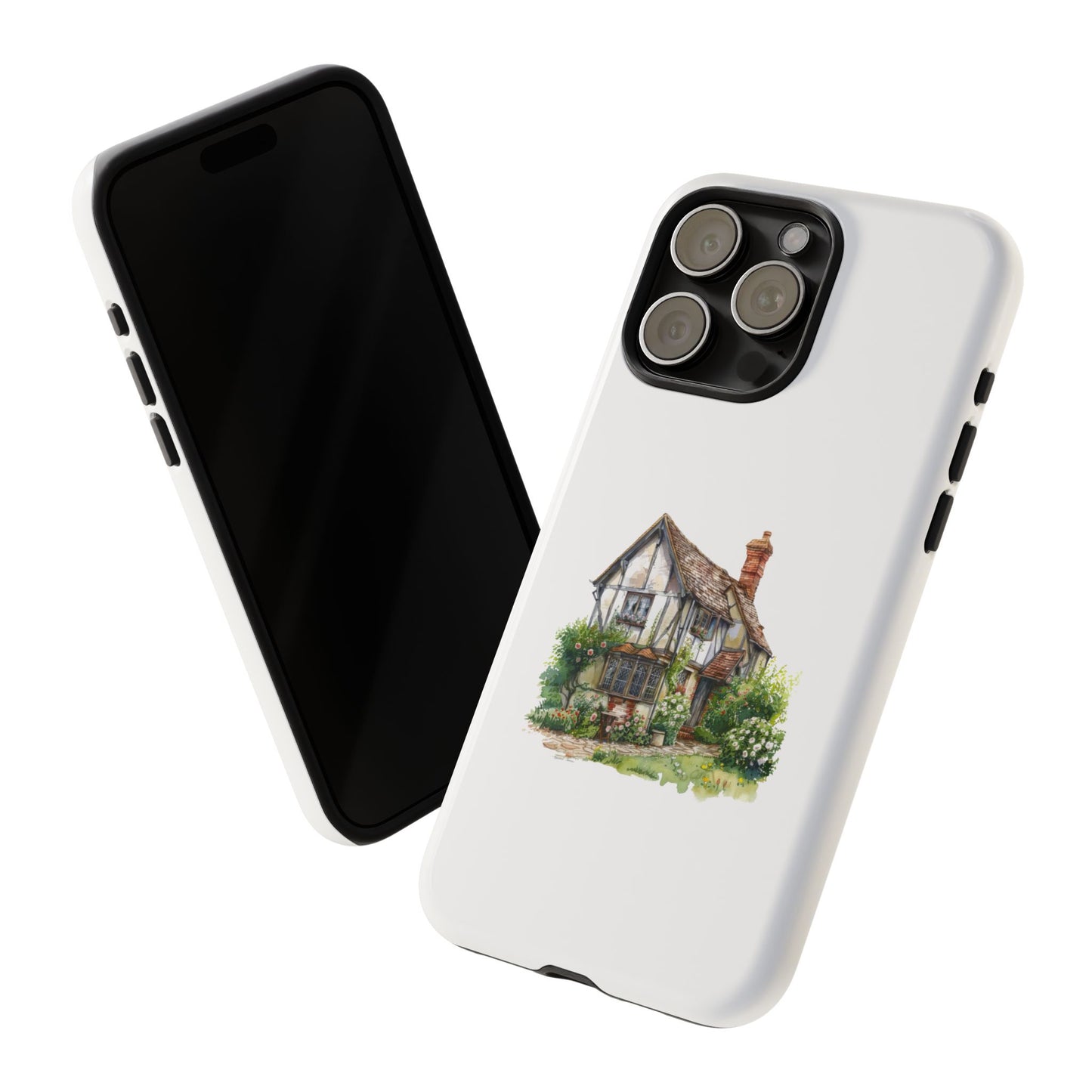 Charming Cottage Phone Case - Tough & Stylish Protection
