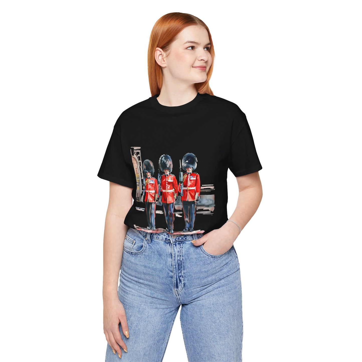 Unisex Jersey Short Sleeve Tee - The Scarlet Soldier - Bodmin Keep Museum