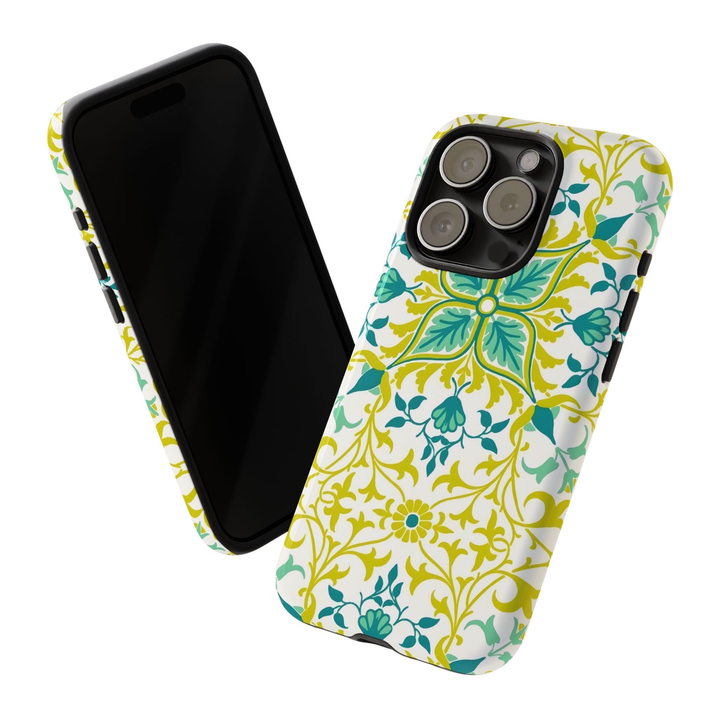 Vibrant Floral Phone Case - Protective Cover for iPhone, Stylish Gadget Accessory, Perfect Gift for Her, Home Decor, Trendy Tech