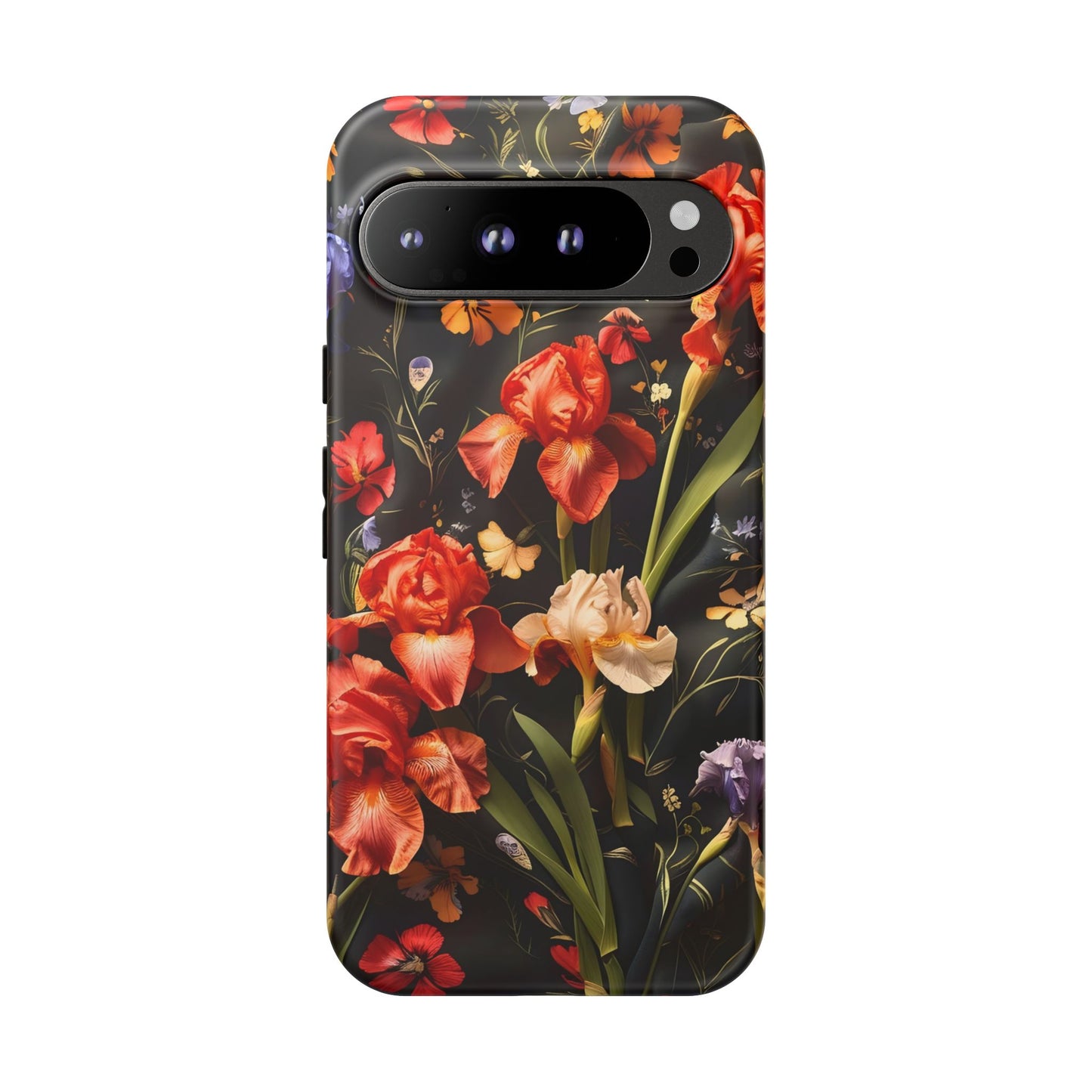 Floral Tough Case for Phone, Durable Protective Phone Cover, Gift for Flower Lovers, Phone Accessories, Spring Vibes