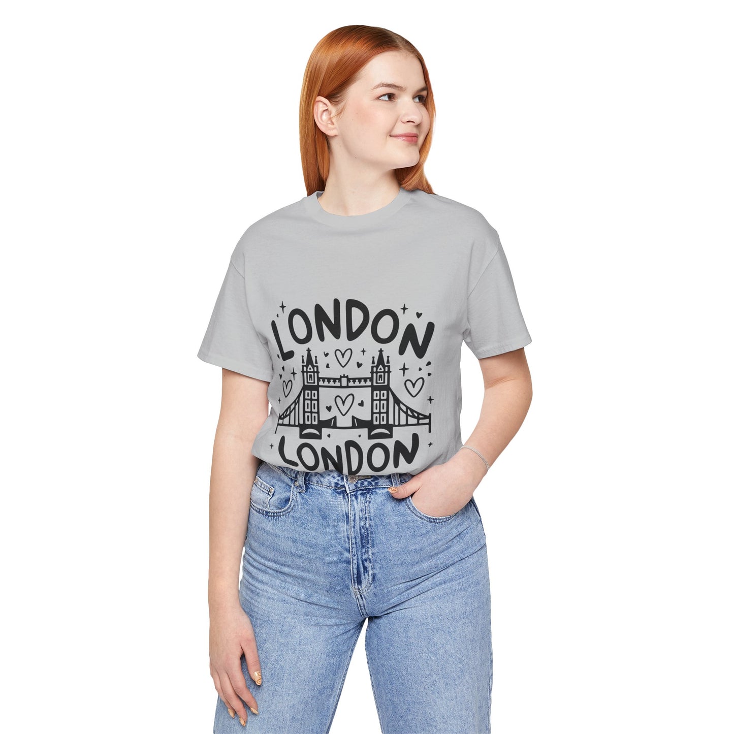 Unisex Jersey Short Sleeve Tee - Adorable London