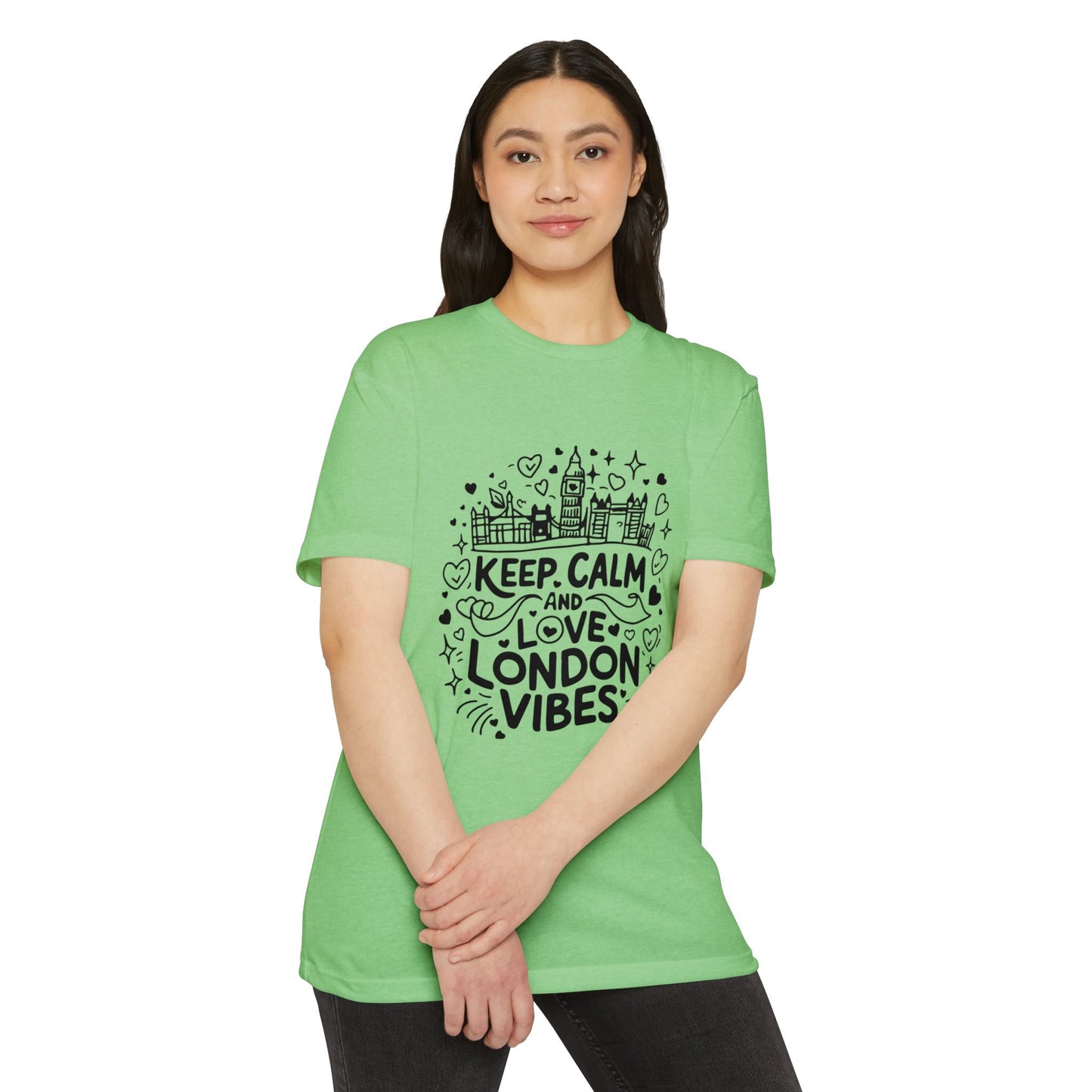 Unisex CVC Jersey T-shirt - London's Cool Vibes