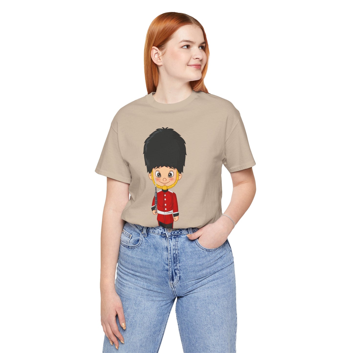 Unisex Jersey Short Sleeve Tee - A Legacy in Red - Cornwall’s Army Museum