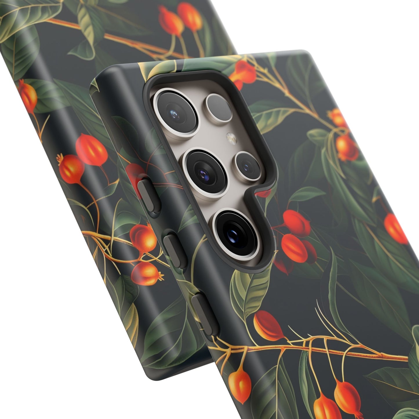 Tough Cases, Floral Phone Case, Nature-Inspired Tech, Unique Gift, Phone Accessory, Botanical Design, Fall Vibes