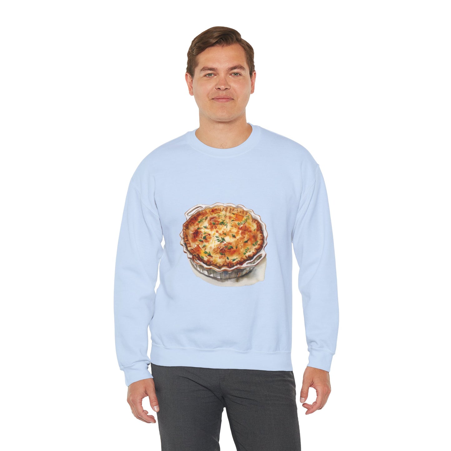 Unisex Heavy Blend™ Crewneck Sweatshirt Versatile - Delightful British Food