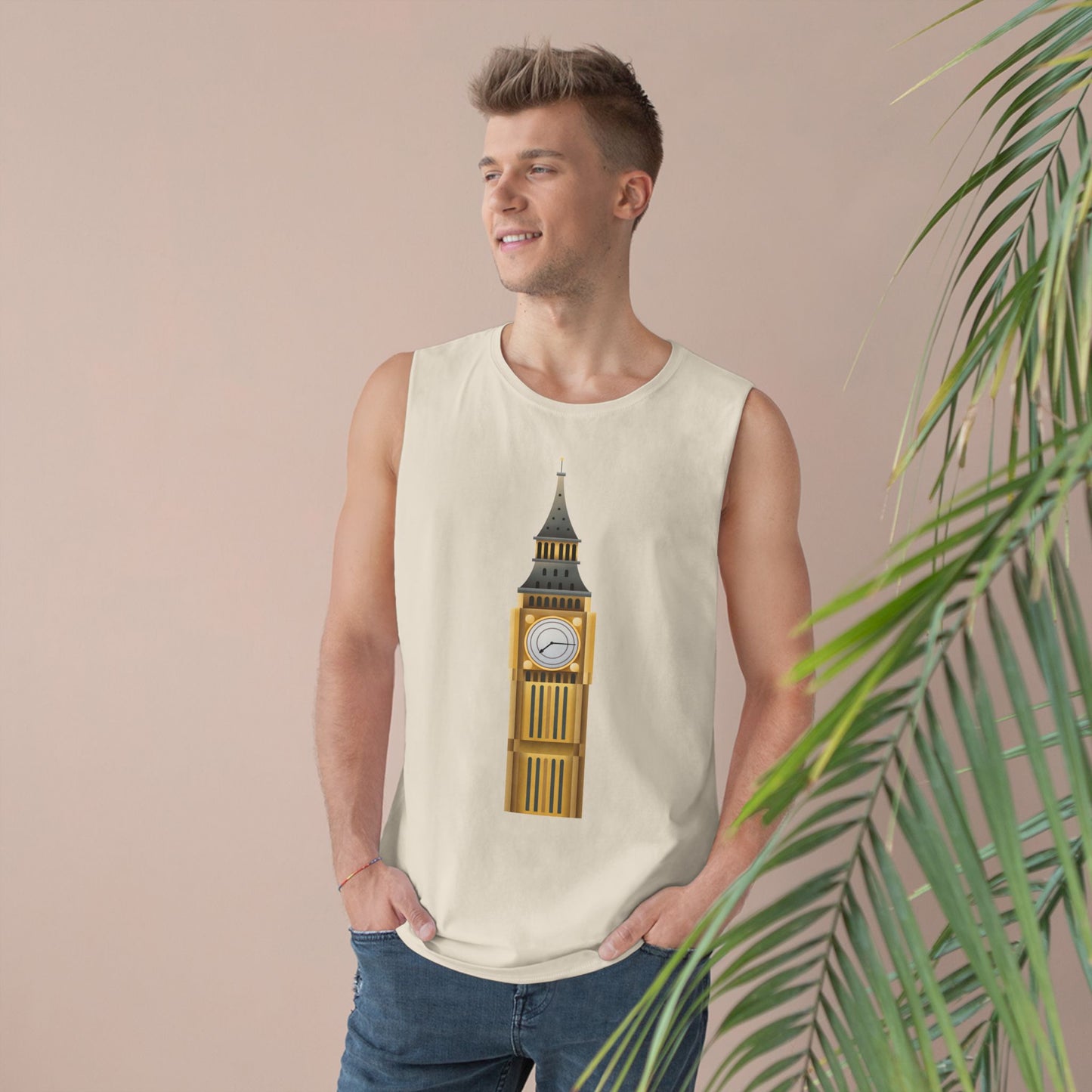 Unisex Barnard Tank - Iconic Big Ben Clock Tower