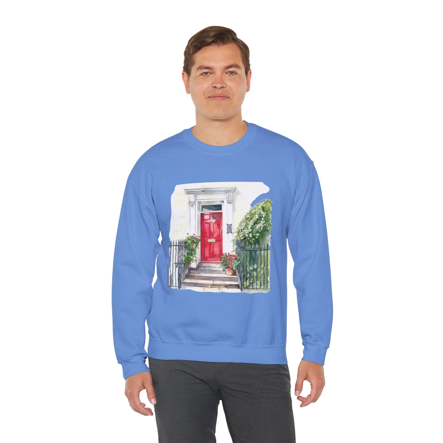 Unisex Heavy Blend™ Crewneck Sweatshirt Durable - British Historic House