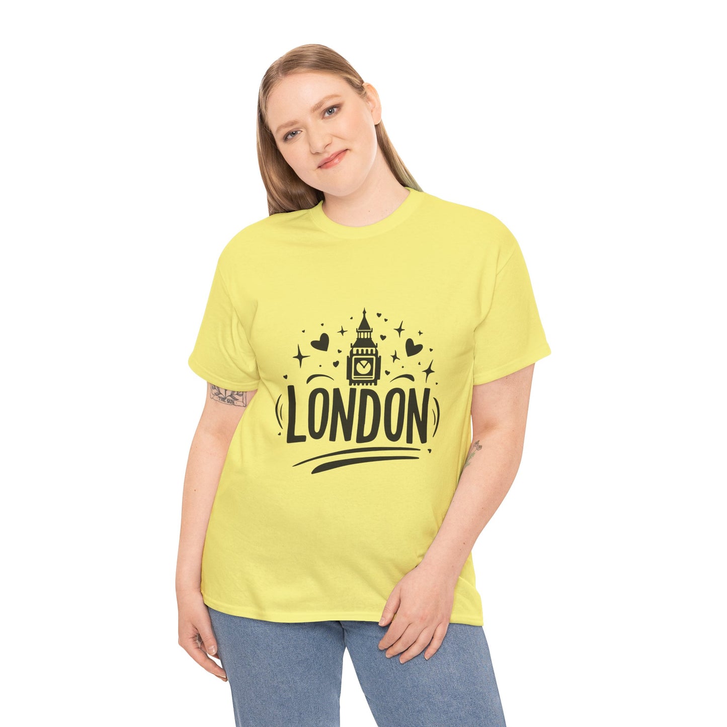 Unisex Heavy Cotton Tee - Adorable London
