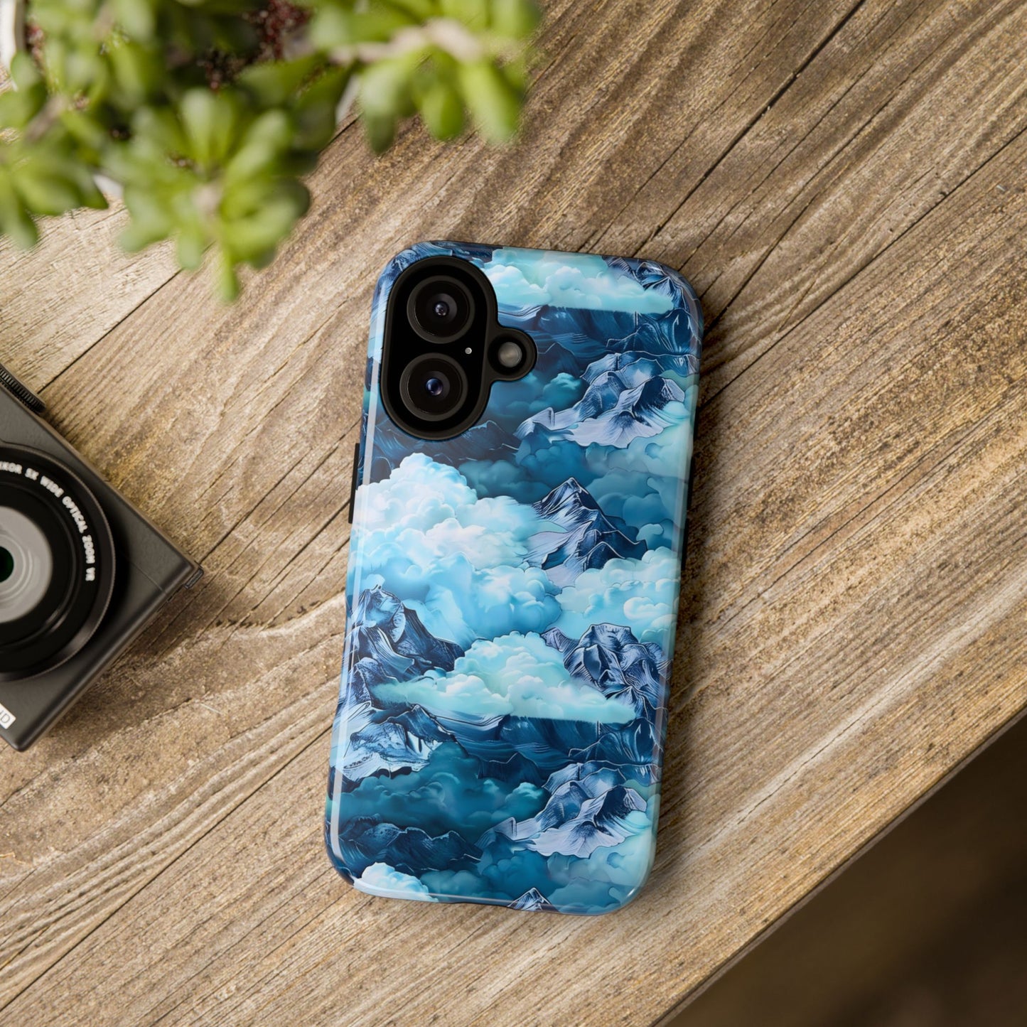 Mountain Breeze Phone Case, Tough Cases for Outdoor Lovers, Nature-Themed Accessories, Great Gift for Adventurers, Stylish Protection