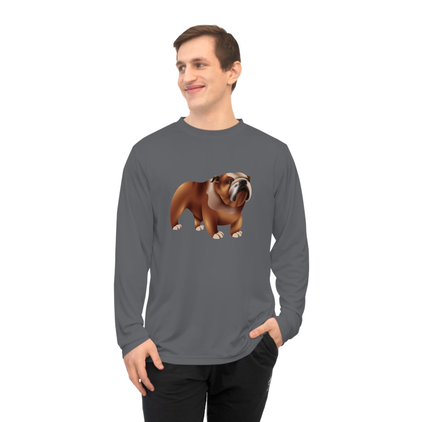 Unisex Performance Long Sleeve Shirt - British Dog
