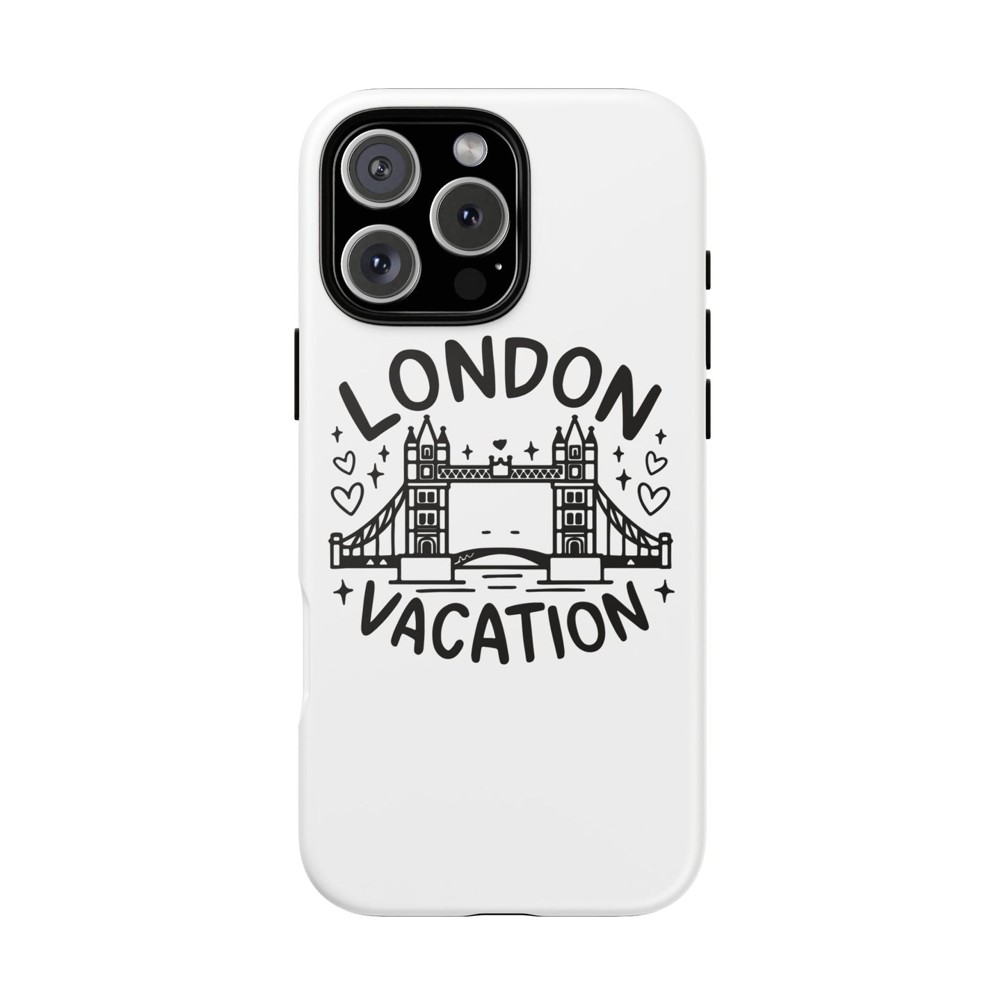 London Vacation Phone Case, Travel Accessories, Unique Gift, London Lover, Custom Phone Cover, Vacation Souvenir