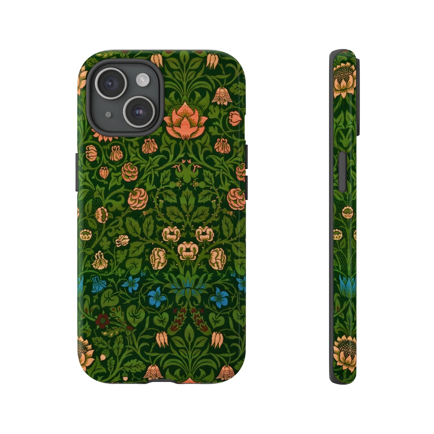 Crimson Leaf Whirl – Phone Case - Tough Cases