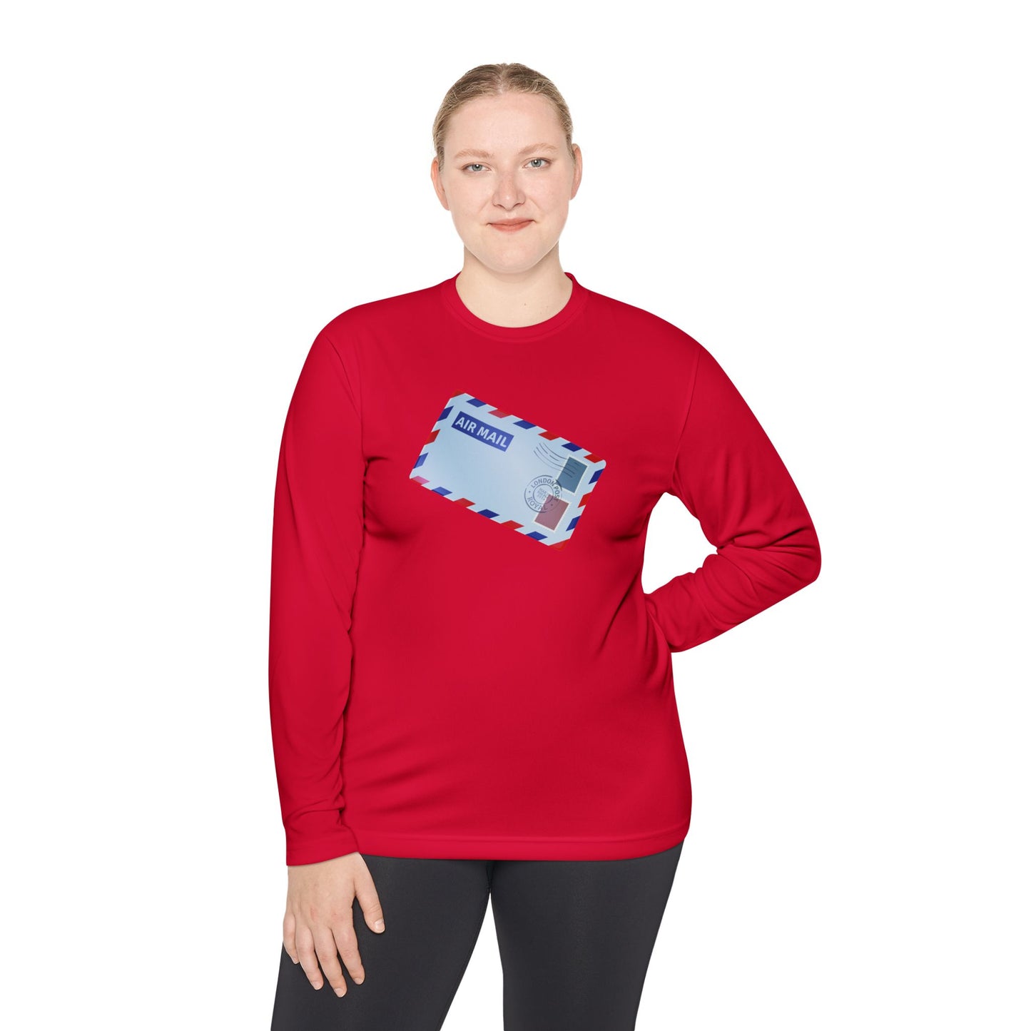 Lightweight Unisex Long Sleeve Tee - British Air Mail