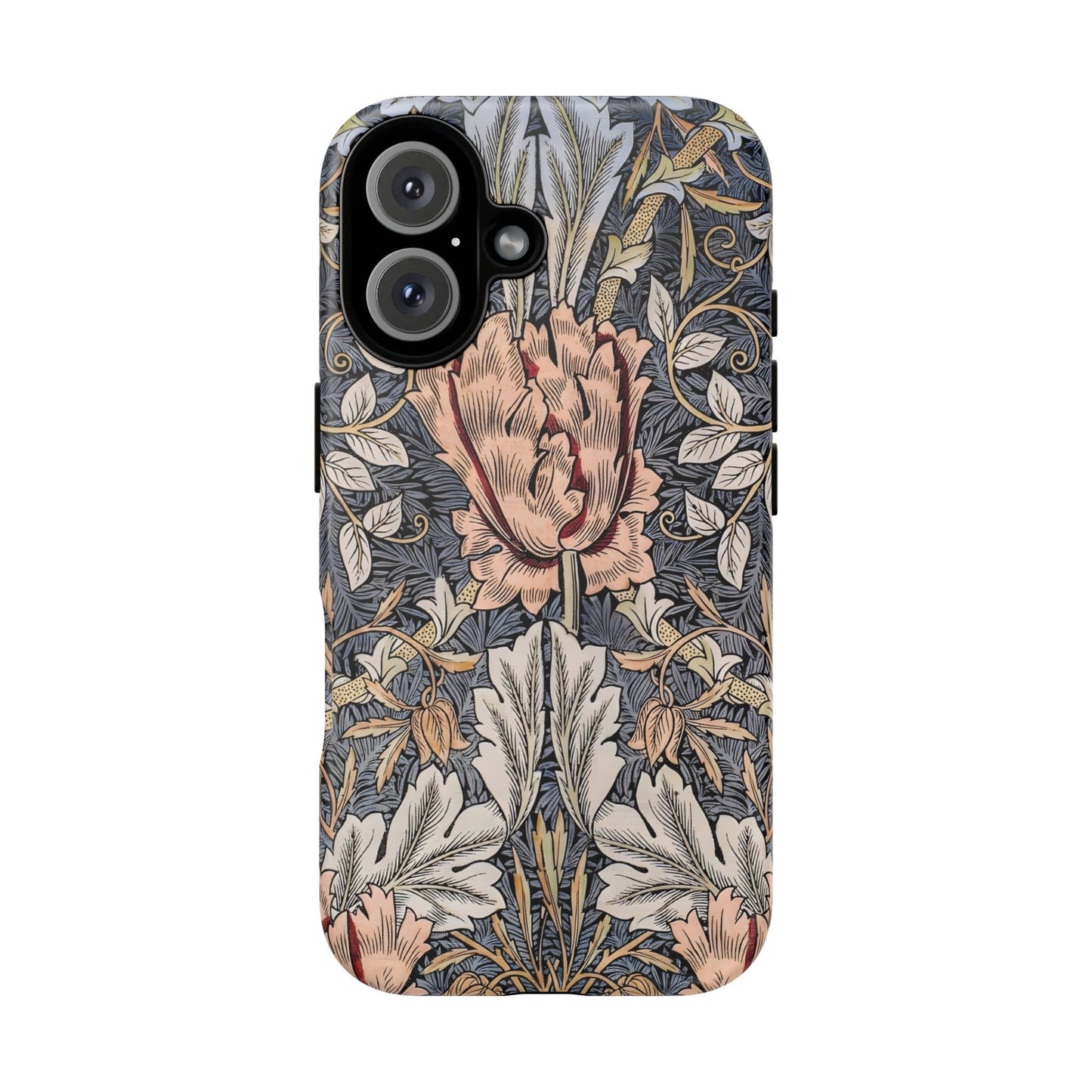Floral Phone Case, Tough Cases for Stylish Protection, Flower Design, Gift for Her, Phone Accessories, Trendy Mobile Covers